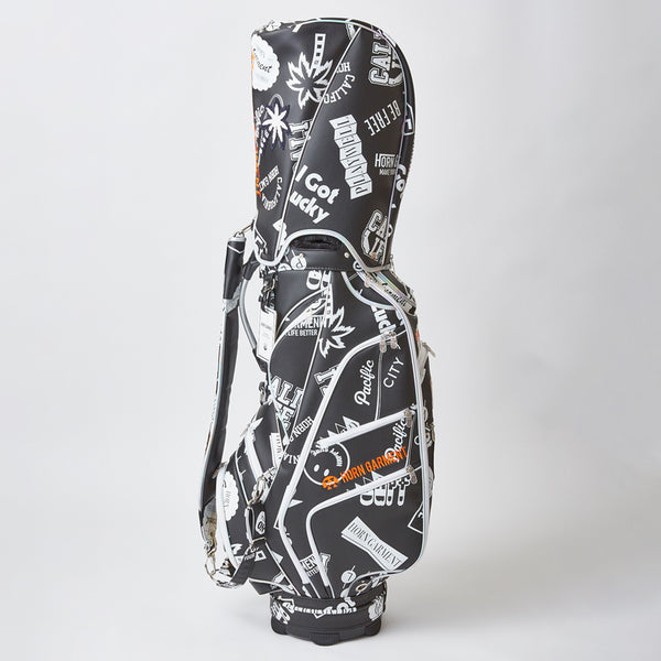 HORN GARMENT】Archives Golf Bag［BLACK］（HVS-2C-SC05） – Colony