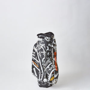 【HORN GARMENT】Archives Golf Bag［BLACK］（HVS-2C-SC05）