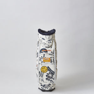 【HORN GARMENT】Archives Golf Bag［WHITE］（HVS-2C-SC05）