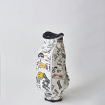 画像をギャラリービューアに読み込む, 【HORN GARMENT】Archives Golf Bag［WHITE］（HVS-2C-SC05）
