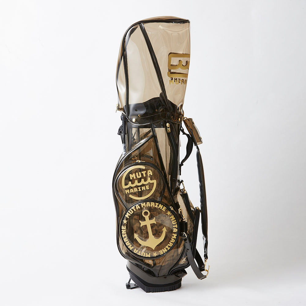 muta MARINE GOLF クリアキャディバッグ-