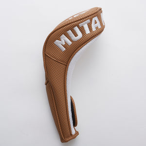 【muta】CONTINUA パンチングエシカルレザー ヘッドカバー ドライバー用［ベージュ］（MGAD-750030）