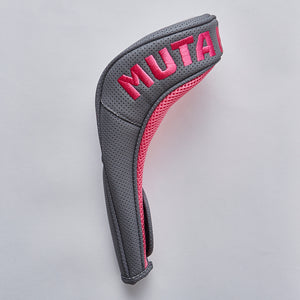 【muta】CONTINUA パンチングエシカルレザー ヘッドカバー ドライバー用［グレー］（MGAD-750030）