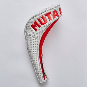 【muta】CONTINUA パンチングエシカルレザー ヘッドカバー ドライバー用［ホワイト］（MGAD-750030）
