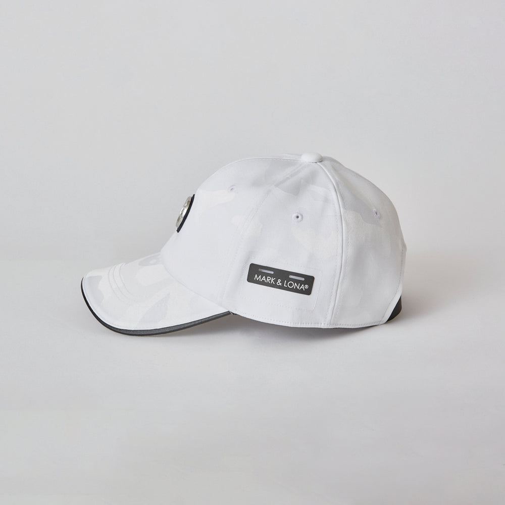 【MARK＆LONA】Gauge Cap［WHITE］（MLF-2C-FC05）