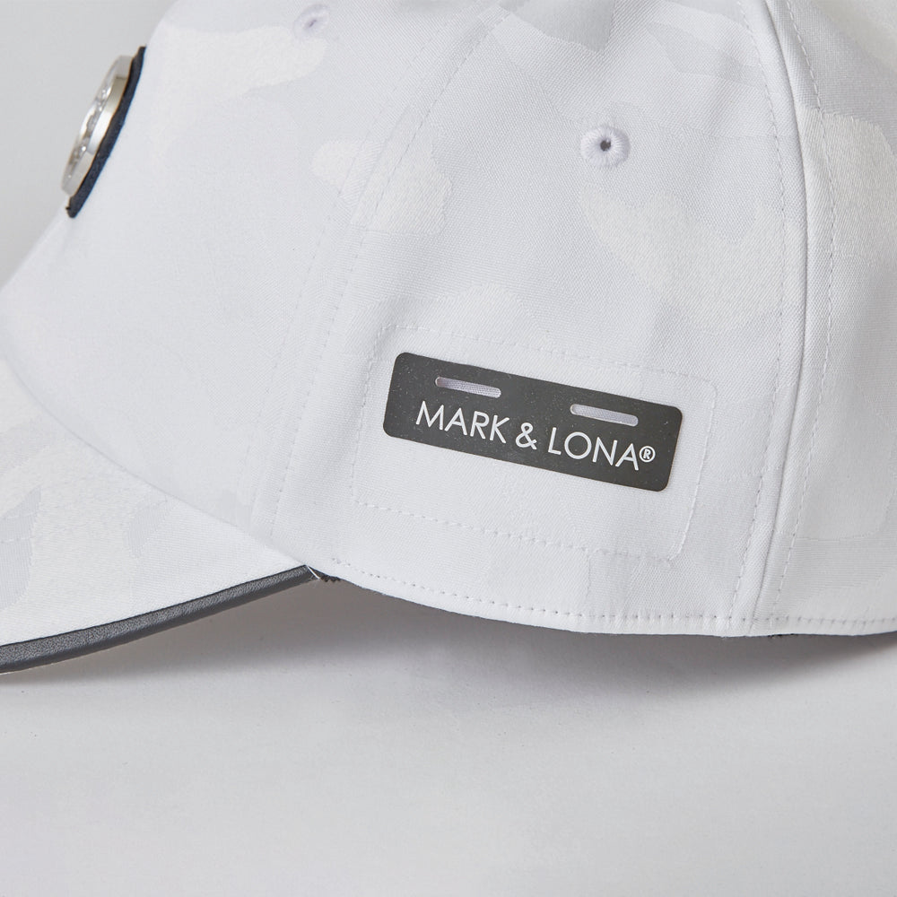 【MARK＆LONA】Gauge Cap［WHITE］（MLF-2C-FC05）