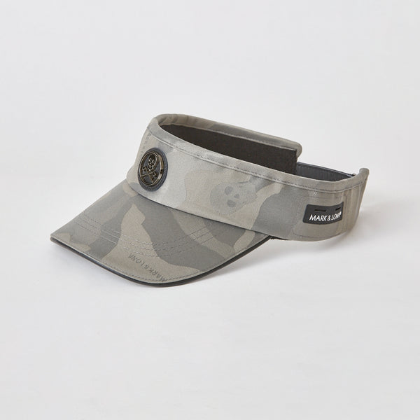 marklona【処分価格】MARK\u0026LONA Gauge Ribboned Visor - ラウンド