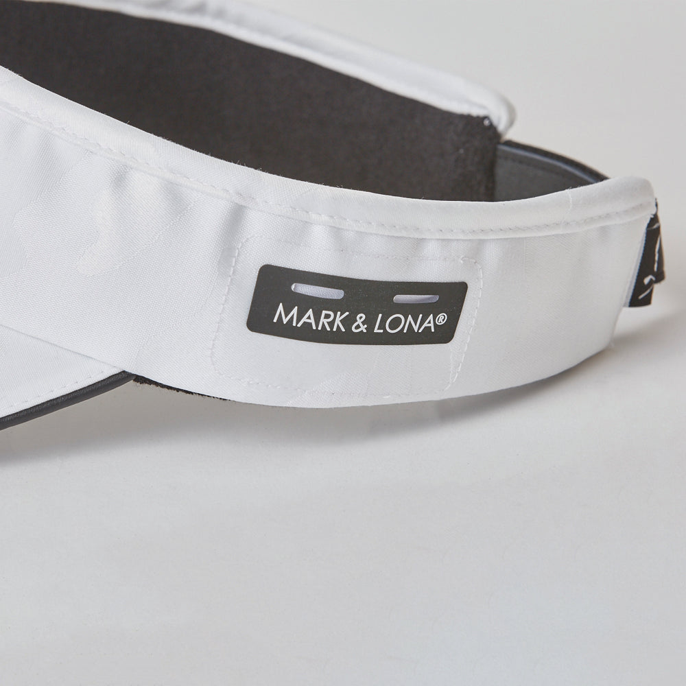 【MARK＆LONA】Gauge Visor［WHITE］（MLF-2C-FC06）
