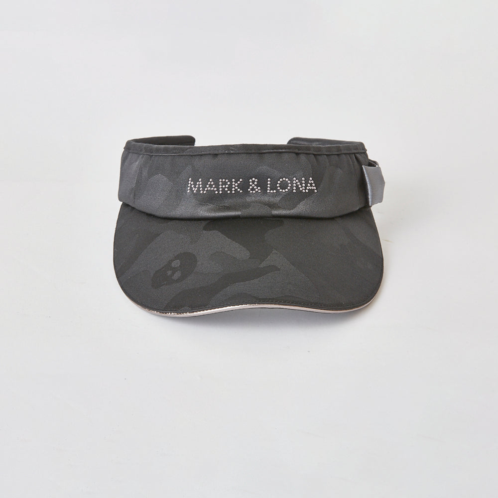 【MARK＆LONA】Gauge Visor Wide Brim ［BLACK］（MLF-2C-FC07）