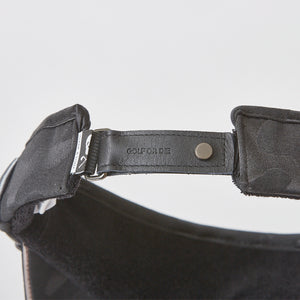 【MARK＆LONA】Gauge Visor Wide Brim ［BLACK］（MLF-2C-FC07）