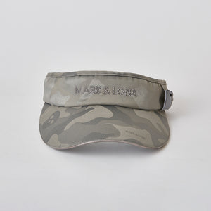 【MARK＆LONA】Gauge Visor Wide Brim ［GREY］（MLF-2C-FC07）