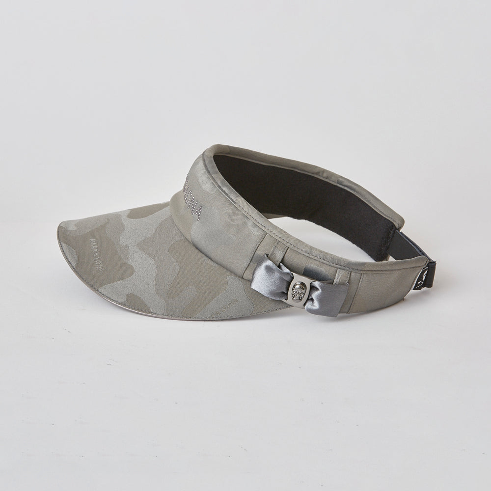 【MARK＆LONA】Gauge Visor Wide Brim ［GREY］（MLF-2C-FC07）