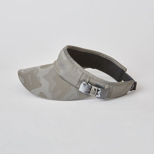 【MARK＆LONA】Gauge Visor Wide Brim ［GREY］（MLF-2C-FC07）