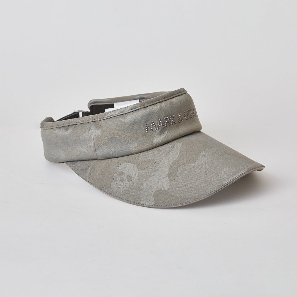 【MARK＆LONA】Gauge Visor Wide Brim ［GREY］（MLF-2C-FC07）