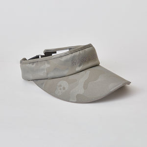【MARK＆LONA】Gauge Visor Wide Brim ［GREY］（MLF-2C-FC07）