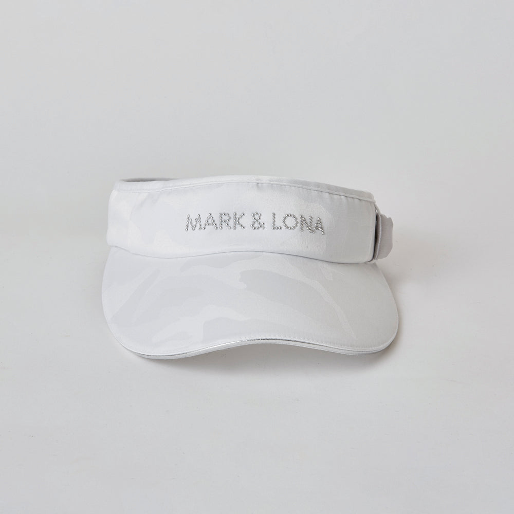 【MARK＆LONA】Gauge Visor Wide Brim ［WHITE］（MLF-2C-FC07）