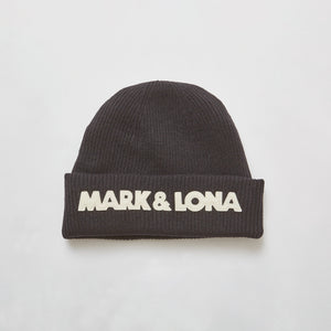 【MARK＆LONA】Koromiko Beanie［BLACK］（MLF-2D-FC26）