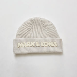【MARK＆LONA】Koromiko Beanie［IVORY］（MLF-2D-FC26）