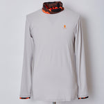 画像をギャラリービューアに読み込む, 【MARK＆LONA】MEN&#39;S Reveal MIcro Fleece Mockneck Shirts［LT.GREY］（MLM-1C-AU05）
