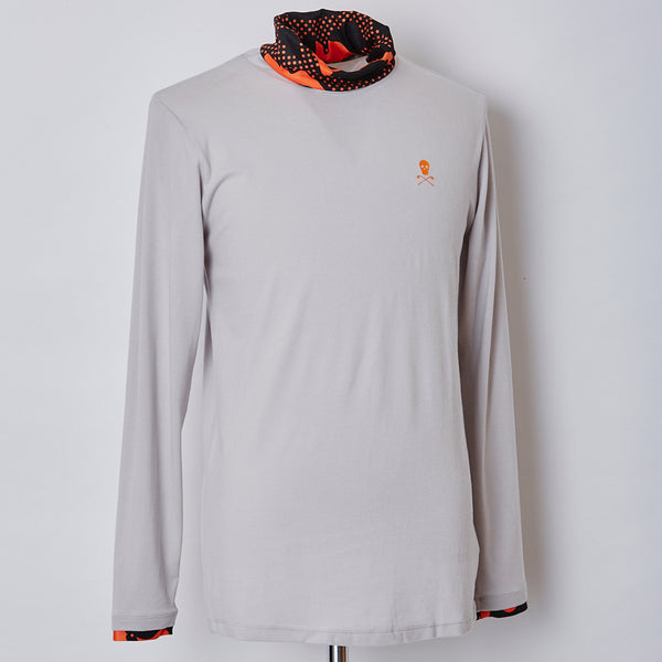 ♡MARK&LONA MIcro Fleece Mockneck Shirts-