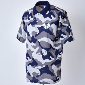 【MARK＆LONA】MEN'S Gauge Aim Polo［GREY］（MLM-2C-AP04）