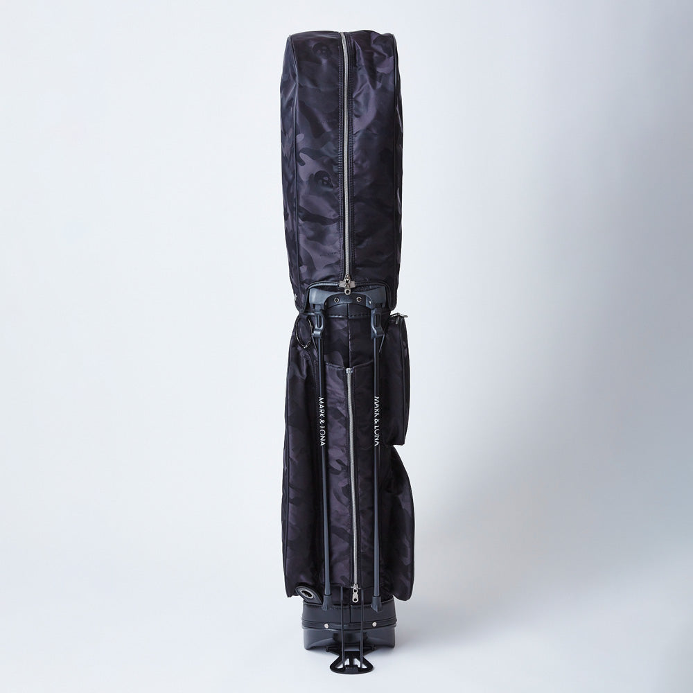 【MARK&LONA】Gauge Camo Stand Bag［JET BLACK］（MLS-1C-SC01）
