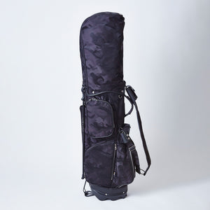 【MARK&LONA】Gauge Camo Stand Bag［JET BLACK］（MLS-1C-SC01）
