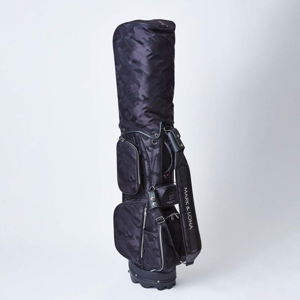 【MARK&LONA】Gauge Camo Stand Bag［JET BLACK］（MLS-1C-SC01）