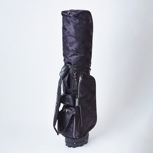 【MARK&LONA】Gauge Camo Stand Bag［JET BLACK］（MLS-1C-SC01）