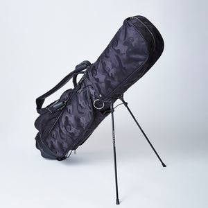 【MARK&LONA】Gauge Camo Stand Bag［JET BLACK］（MLS-1C-SC01）