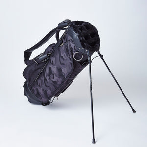 【MARK&LONA】Gauge Camo Stand Bag［JET BLACK］（MLS-1C-SC01）