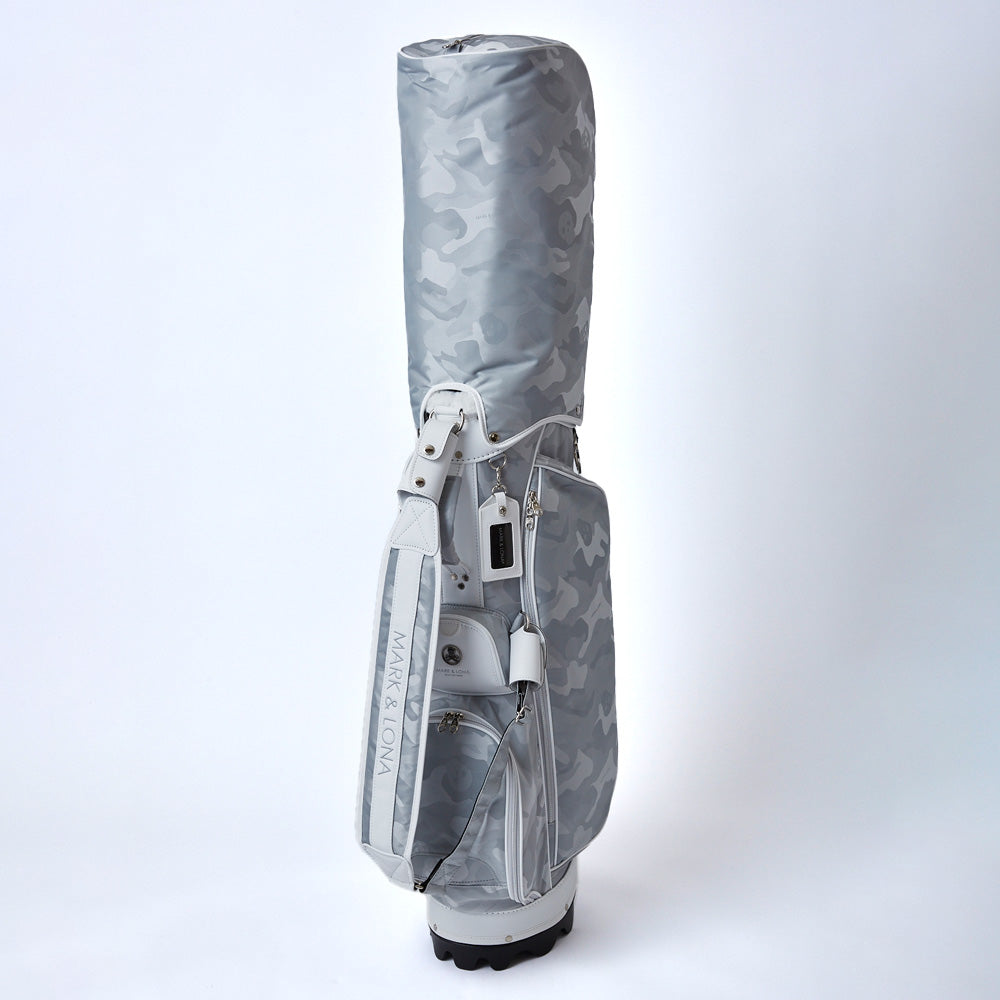 【MARK&LONA】Gauge Camo Stand Bag［LT.GREY］（MLS-1C-SC01）