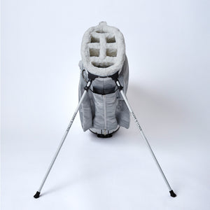 【MARK&LONA】Gauge Camo Stand Bag［LT.GREY］（MLS-1C-SC01）