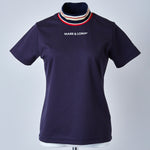 画像をギャラリービューアに読み込む, 【MARK＆LONA】WOMEN&#39;S Onde Rib Mock［NAVY］（MLW-2C-AA01）
