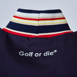 画像をギャラリービューアに読み込む, 【MARK＆LONA】WOMEN&#39;S Onde Rib Mock［NAVY］（MLW-2C-AA01）
