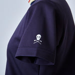画像をギャラリービューアに読み込む, 【MARK＆LONA】WOMEN&#39;S Onde Rib Mock［NAVY］（MLW-2C-AA01）
