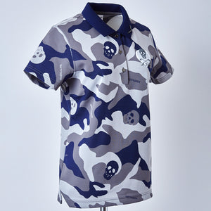 【MARK＆LONA】WOMEN'S Gauge Aim Polo［GREY］（MLW-2C-AP04）