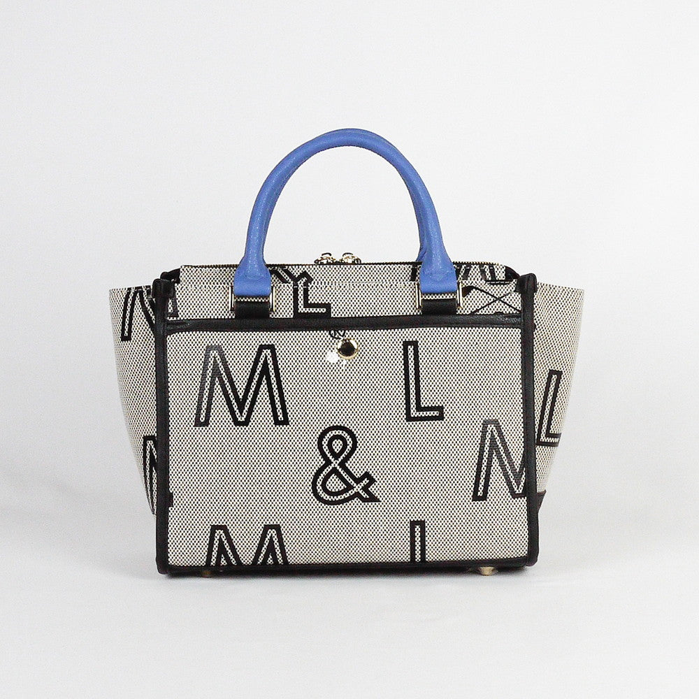 【MARK&LONA】U.T.N.Y Mini Bag ［BLACK］（MLS-2D-SB32）