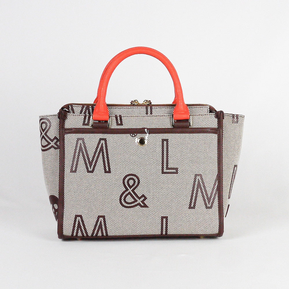 【MARK&LONA】U.T.N.Y Mini Bag ［BROWN］（MLS-2D-SB32）