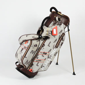 【MARK&LONA】U.T.N.Y Stand Bag［BROWN］（MLS-2D-SC31）