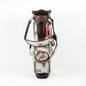 【MARK&LONA】U.T.N.Y Stand Bag［BROWN］（MLS-2D-SC31）