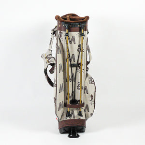 【MARK&LONA】U.T.N.Y Stand Bag［BROWN］（MLS-2D-SC31）