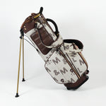 画像をギャラリービューアに読み込む, 【MARK&amp;LONA】U.T.N.Y Stand Bag［BROWN］（MLS-2D-SC31）
