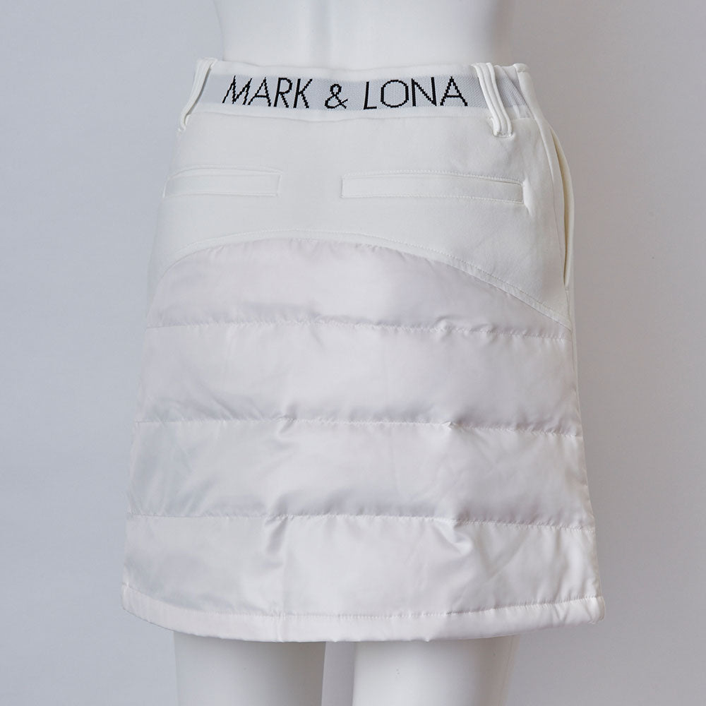 [MARK &amp; LONA] WOMEN'S Olsen Sponge Skirt [WHITE] (MLW-1C-AE11)