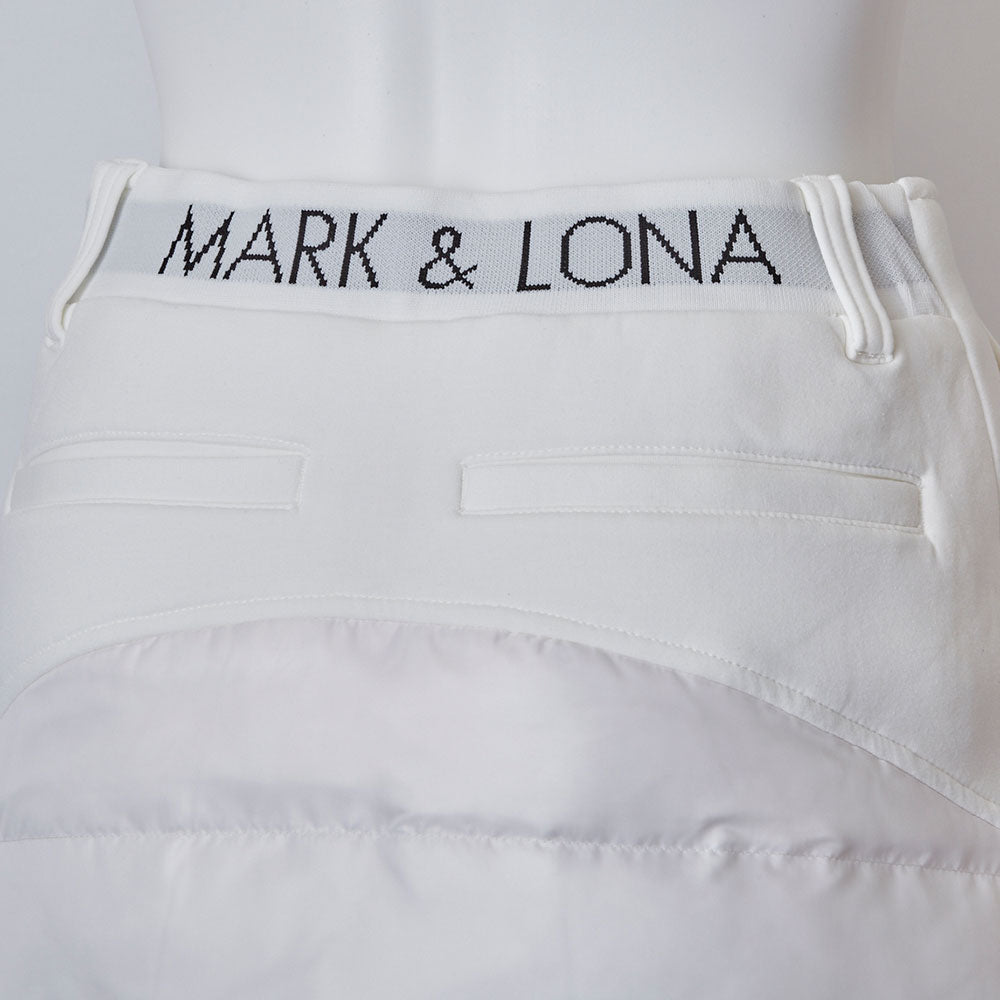 [MARK &amp; LONA] WOMEN'S Olsen Sponge Skirt [WHITE] (MLW-1C-AE11)