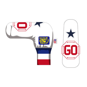 【yellow lobster】PUTTER COVER［Newport White］