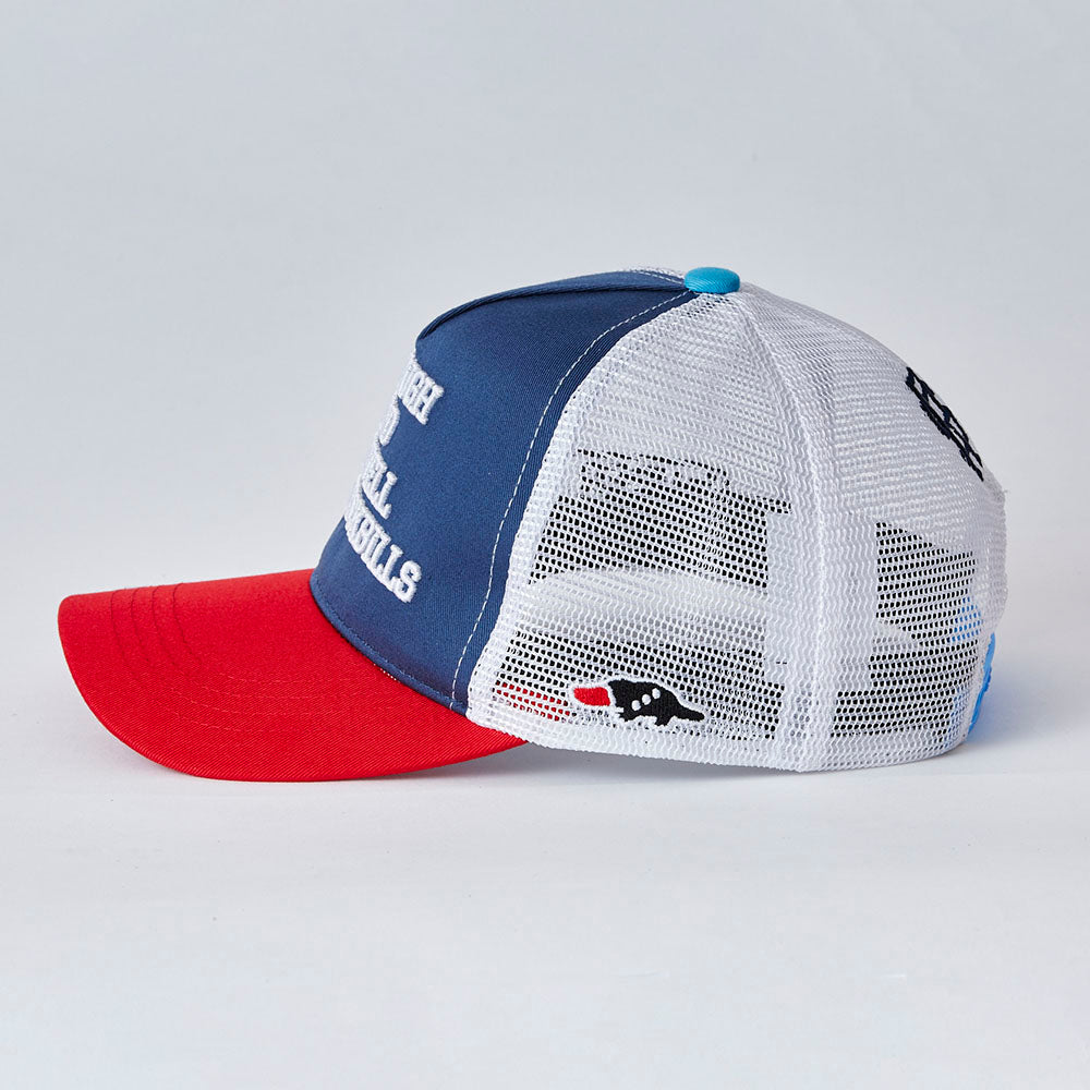 【rough&swell】MESH TOUR CAP［DARK BLUE］（RSA-22001）