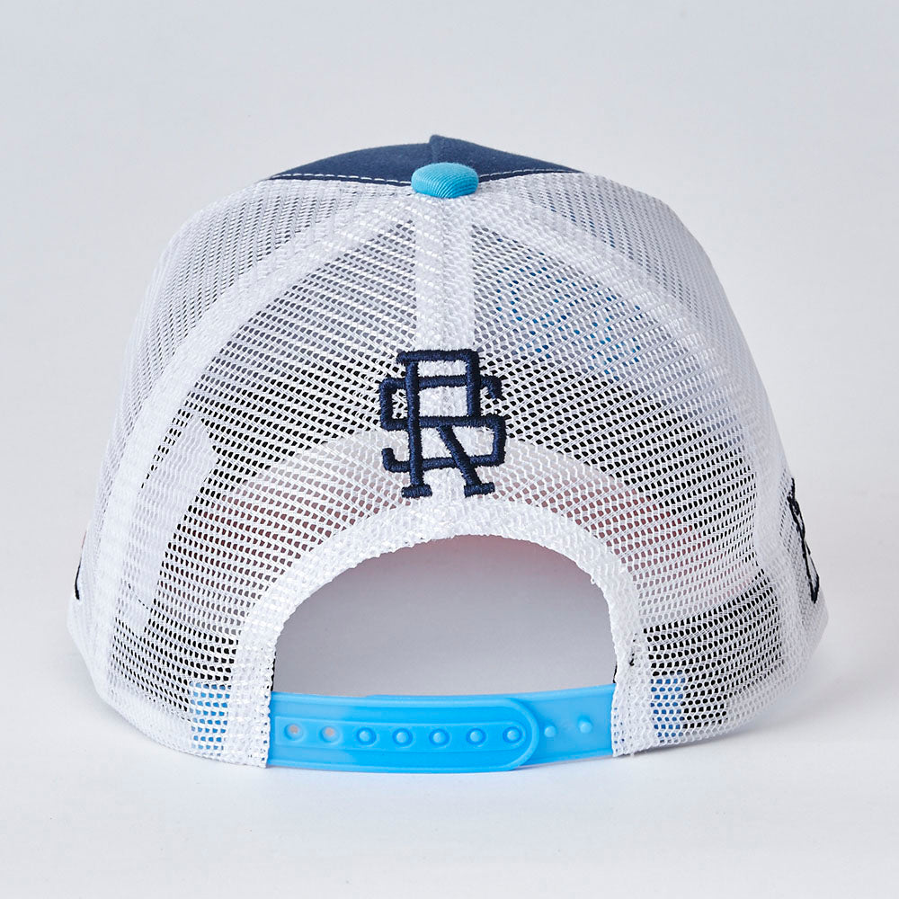 【rough&swell】MESH TOUR CAP［DARK BLUE］（RSA-22001）