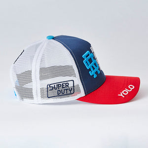 【rough&swell】MESH TOUR CAP［DARK BLUE］（RSA-22001）