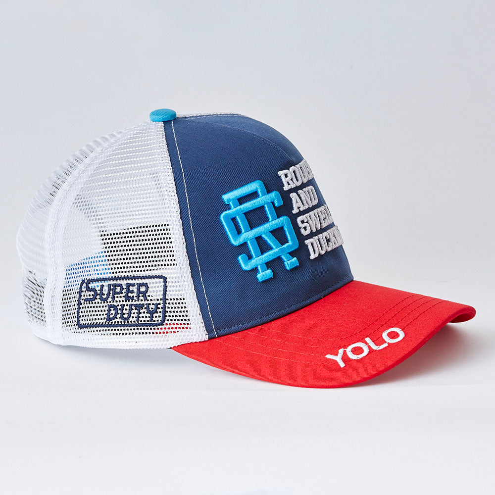 【rough&swell】MESH TOUR CAP［DARK BLUE］（RSA-22001）